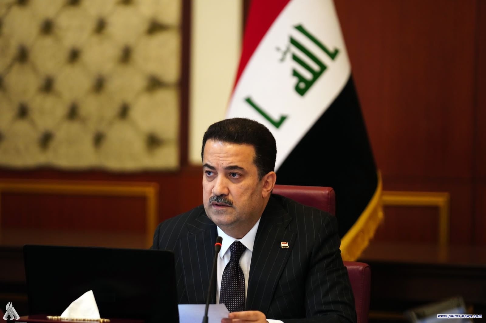 السوداني يعزي برحيل العلامة السيد محمد علي بحر العلوم